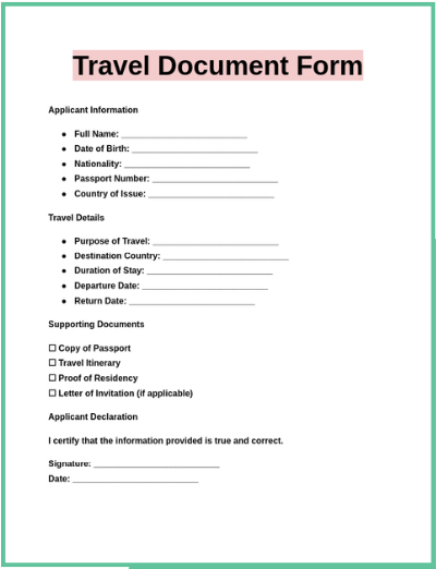 Official Tour Documentation